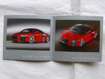 Audi Studien Q7 V12 TDI coastline,R8 TDI Le Mans