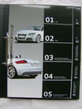 Audi TechDay Antriebe TDI TFSI 30 Jahre Quattro