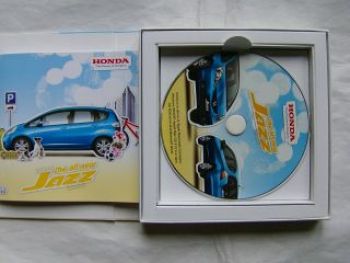 Honda Jazz Pressebox mit CD