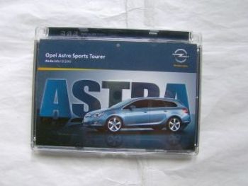 Opel Astra Sports Tourer Pressebox Oktober 2010