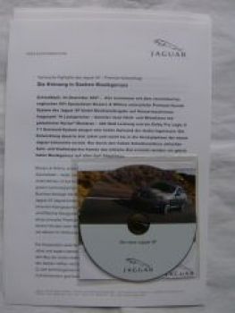 Jaguar XF Presseinfomation Dezember 2007