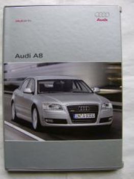 Audi A8 Typ4E Pressebox August 2007 Rarität