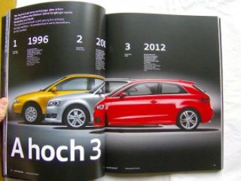 Audi A3 8V illustrated Urban.Style.Technology 2012