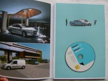 Renault Fluence Z.E. Kangoo Z.E. Oktober 2011