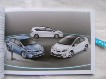 Toyota Prius+ Pressemappe Juni 2012 +Stick