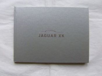 Jaguar XK Pressebuch August 2005 Rarität