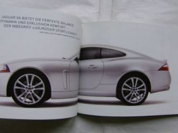 Jaguar XK Pressebuch August 2005 Rarität