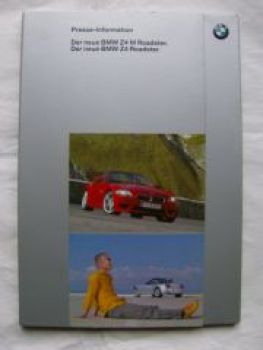 BMW Z4 M Roadster E85 +Z4 Roadster Oktober 2005