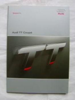 Audi TT Coupè April 2006 Rarität +CD