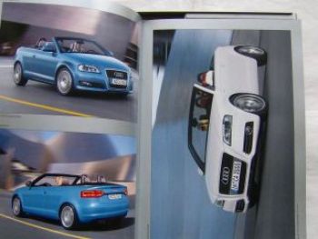 Audi A3 Cabriolet Typ8P Januar 2008 Rarität