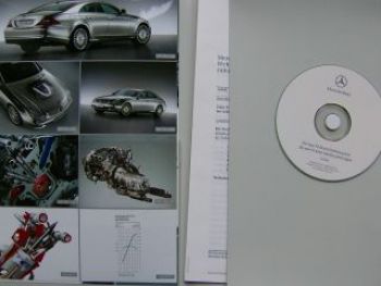 Mercedes Benz CLS 350 CGi BR219 Februar 2006