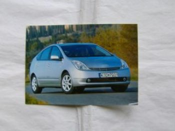 Toyota Prius Pressefoto Mai 2005