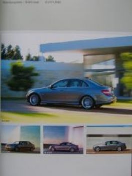 Mercedes Benz C-Klasse BR204 Januar 2007