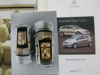 Mercedes Benz Grand Sports Tourer Vision R + Compact Sports Tour