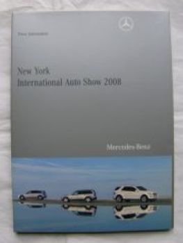 Mercedes Benz New York Auto Show 2008 ML320 BlueTEC