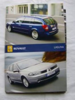 Renault Laguna Pressemappe Juni 2005 +CD +Fotos