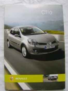 Renault Clio Typ R Pressemappe 2005 +Fotos