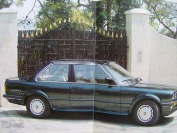 BMW 325iX 325iX Katalysator E30 März 1986 Rarität