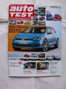 auto test 10/2012 A180 vs. 116i vs. V40,VW Golf VII,