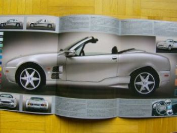 Quvale Mangusta Prospekt 1999 Hochglanz Rarität