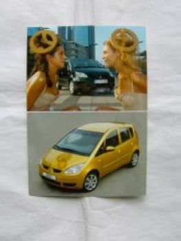 Mitsubishi Colt Goldenes Lenkrad 11/2004 Pressefoto