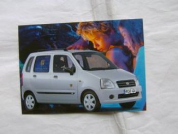 Suzuki Wagon R+ Peter Pan Pressefoto 3/2004