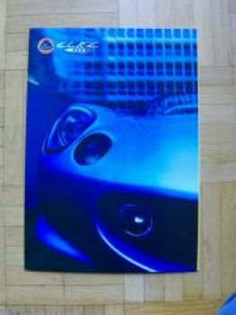Lotus Elise 111S Prospekt +Preisliste 3/1999 NEU