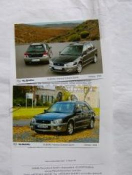 Subaru Impreza Outback Sports Oktober 2004