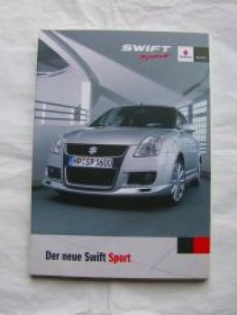 Suzuki Swift Sport + Super 1600 Pressemappe 8/2006