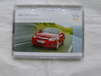 Opel Tigra TwinTop Roadster Juli 2004 +CD