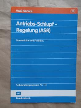 ASR Antriebs-Schlupf-Regelung