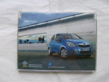 Opel Agila Typ FXB22 FXB32 Juli 2007 Pressebox