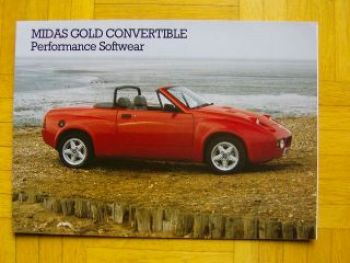 Midas Gold Convertible Prospekt UK Englisch NEU