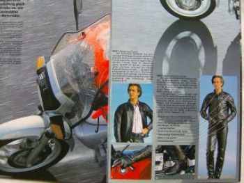 BMW Fahrerausstattung Januar 1985 Rarität