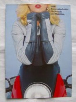 BMW Motorradzubehör Anti-Regen Programm Januar 1983