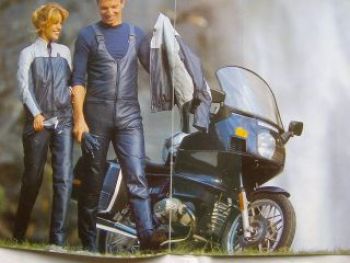 BMW Motorradzubehör Anti-Regen Programm Januar 1983