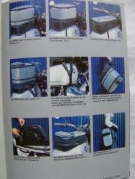 BMW Motorradzubehör Anti-Regen Programm Januar 1983