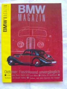 BMW Magazin 4/1994 327,E36 Compact,840Ci E31