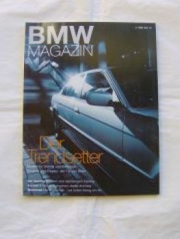 BMW Magazin 4/1999 7er E38,R1150 GS,E46 Touring,DJ Hell