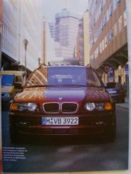 BMW Magazin 4/1999 7er E38,R1150 GS,E46 Touring,DJ Hell