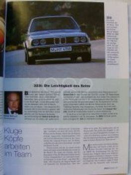 BMW Magazin 3/1996 3er Reihe E36, E21,E30,K 1200 RS