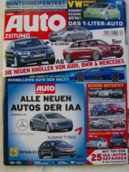 Auto Zeitung 20/2007 123d E87 vs. Golf GTi,S500 vs. E65