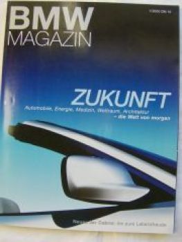 BMW Magazin 1/2000 3er Cabriolet E46,C1 Roller,M3 E46