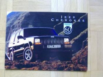 Jeep Cherokee 60years Commemorative Edition Prospekt 1/2001