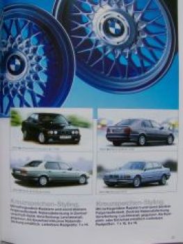 BMW Original Leichtmetallräder 1996 E36/5,E36/7,E34,E32