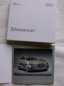 Audi A3 e-tron concept +Fotoheft +Text +CD April 2011