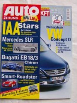 Auto Zeitung 20/1999