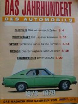 Das Jahrhundert des Automobils 1970-1979 BMW 2002tii