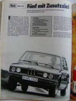 ams 21/1977 BMW 528i E12,Renault Alpine A310 V6,Alfasud