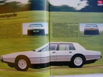 ams 18/1978 Aston Martin Lagonda, 450 SLC 5.0 R107,